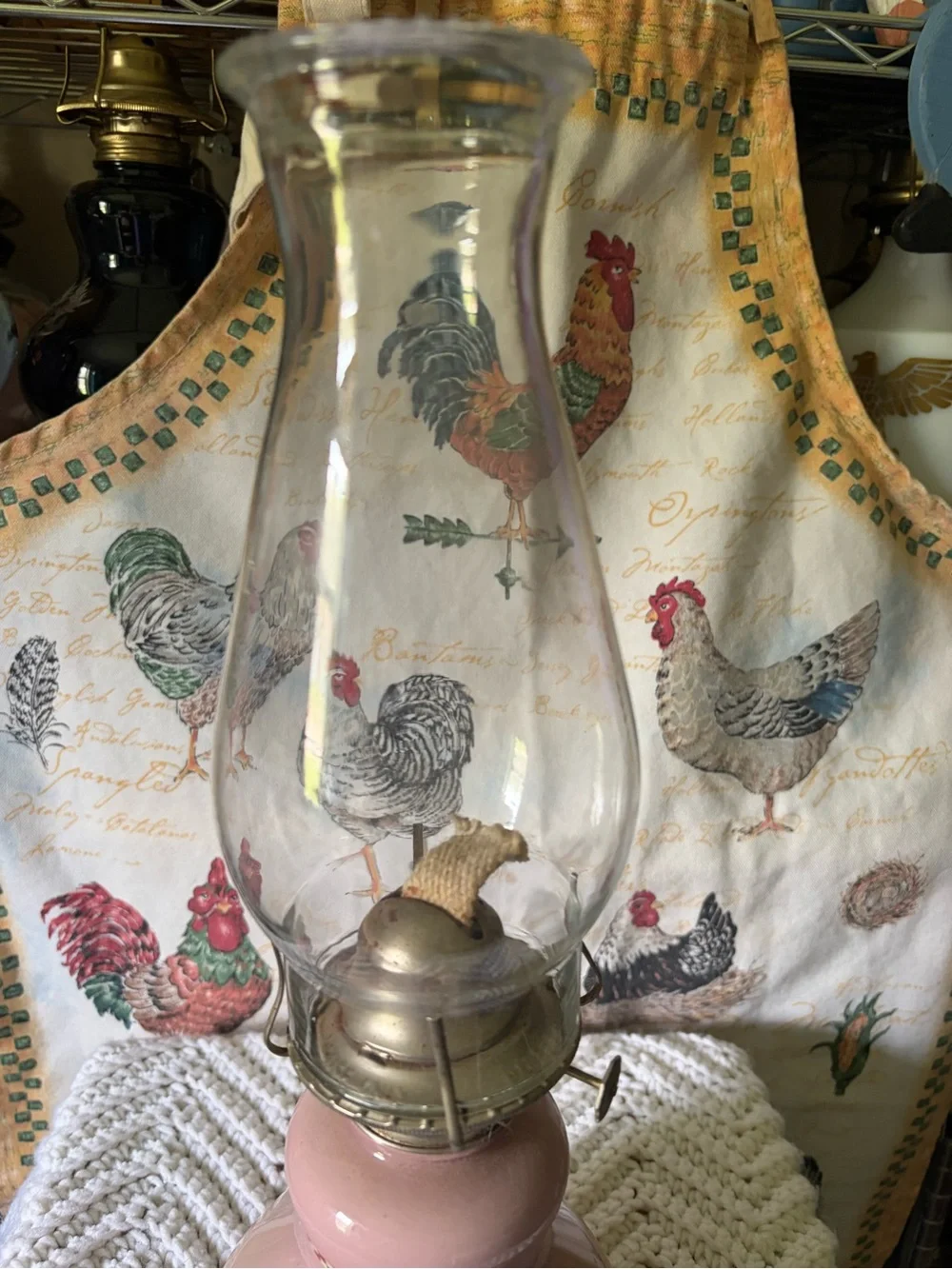 Vintage Kaadan Teddy Bear Oil Lamp - Unbranded